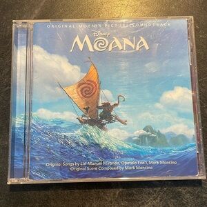 🔥 2/$25 - Moana cd